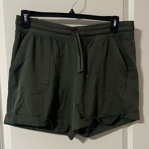 Olive green Old navy shorts
